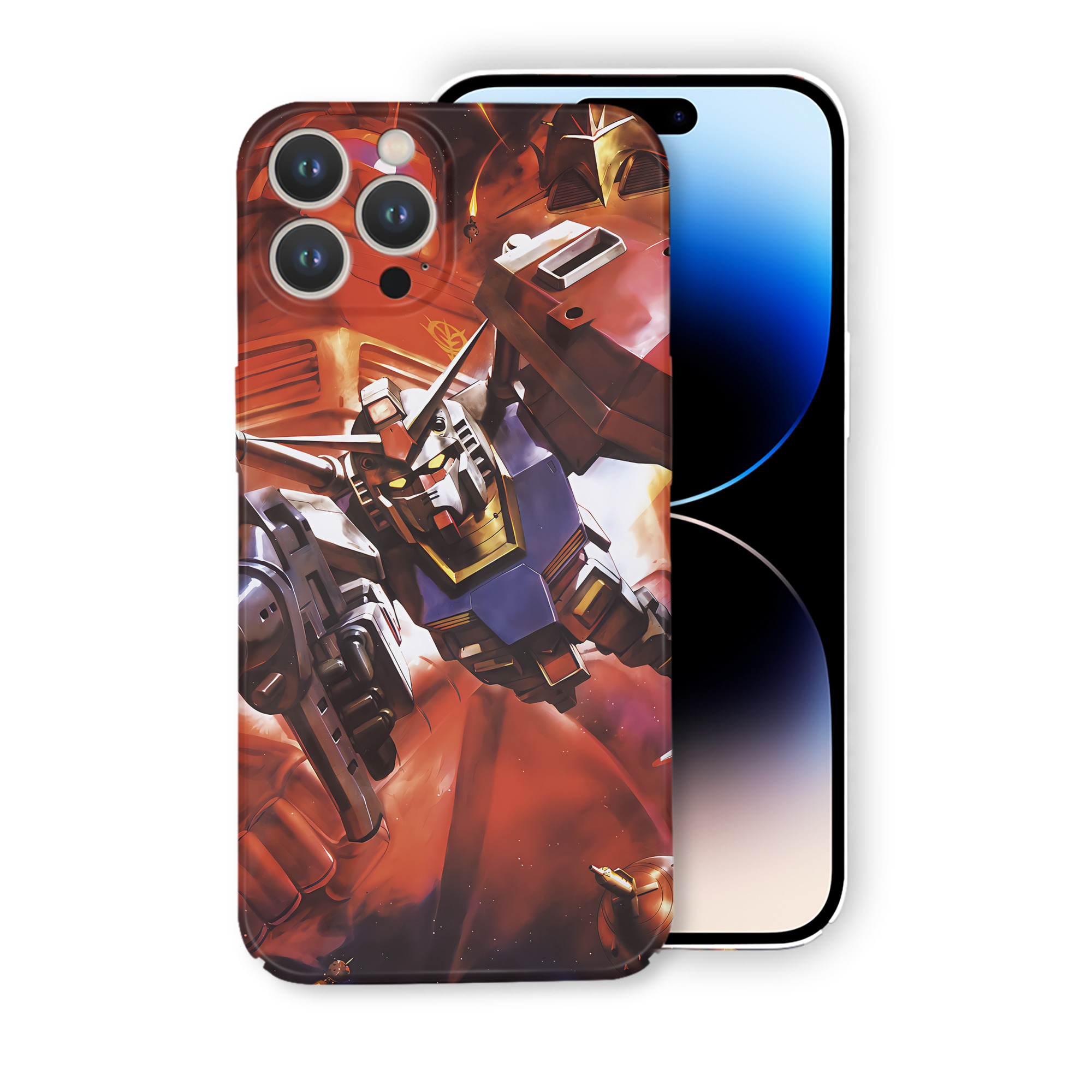 （画像用） 機動戦士ガンダム Mobile Suit Gundam 【iPhone 14シリーズ対応】ハードケース